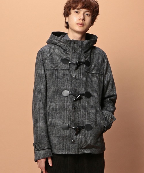 Unionスムースビーバーショートダッフルコート ダッフルコート Union Station ユニオンステーション のファッション