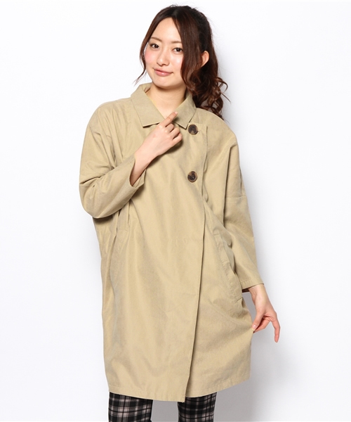 Chico（チコ）の「ニュアンストレンチコート（トレンチコート・レディース・レモンイエロー/キャメル・FREE）」の8枚目の写真