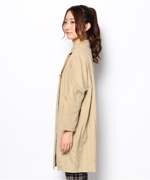 Chico（チコ）の「ニュアンストレンチコート（トレンチコート・レディース・レモンイエロー/キャメル・FREE）」の5枚目の写真
