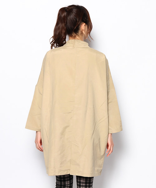 Chico（チコ）の「ニュアンストレンチコート（トレンチコート・レディース・レモンイエロー/キャメル・FREE）」の6枚目の写真