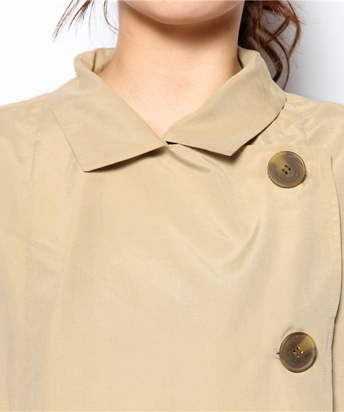 Chico（チコ）の「ニュアンストレンチコート（トレンチコート・レディース・レモンイエロー/キャメル・FREE）」の9枚目の写真