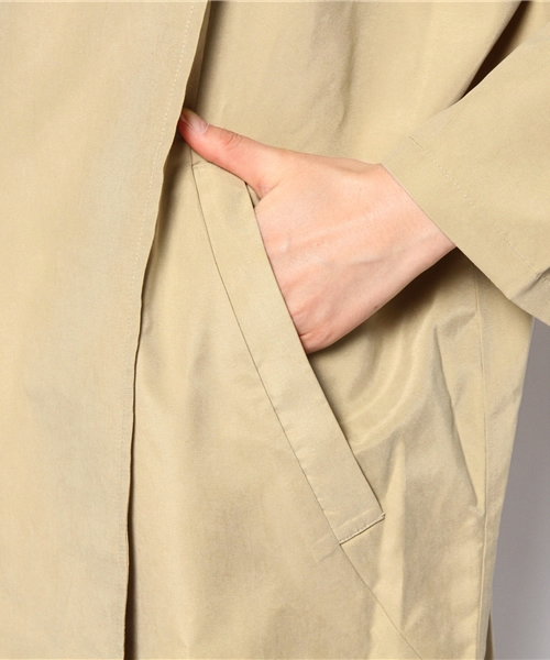 Chico（チコ）の「ニュアンストレンチコート（トレンチコート・レディース・レモンイエロー/キャメル・FREE）」の11枚目の写真