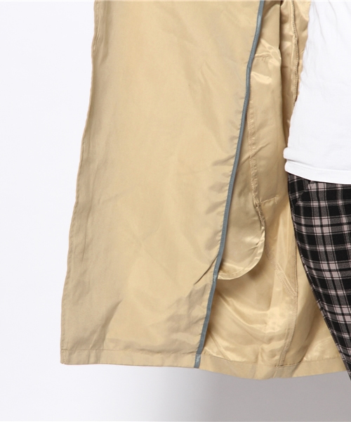Chico（チコ）の「ニュアンストレンチコート（トレンチコート・レディース・レモンイエロー/キャメル・FREE）」の12枚目の写真
