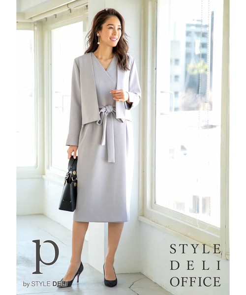 STYLE DELI（スタイルデリ）の「【SD OFFICE】【Psize】ジャケット付き
