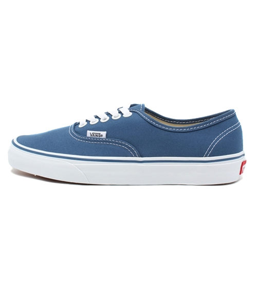 VANS（バンズ）の「[ヴァンズ]VANS AUTHENTIC SUMMER スニーカー（スニーカー・レディース・ホワイト/ネイビー・6h(24.5)/5(23.0)/6(24.0)/5h(23.5)）」の3枚目の写真