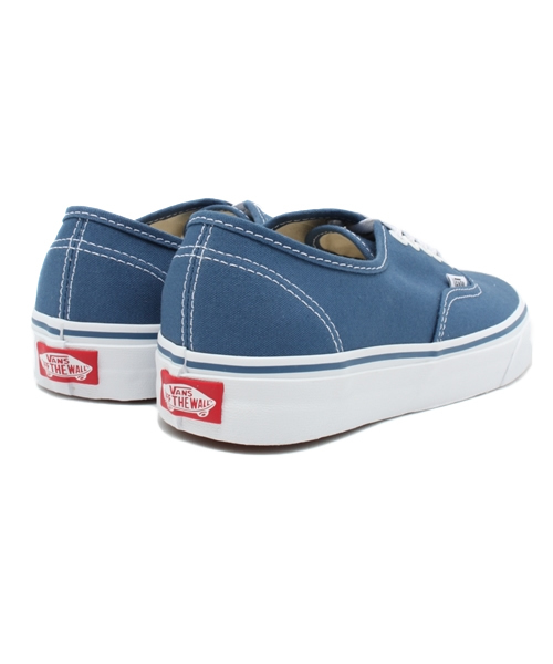 VANS（バンズ）の「[ヴァンズ]VANS AUTHENTIC SUMMER スニーカー（スニーカー・レディース・ホワイト/ネイビー・6h(24.5)/5(23.0)/6(24.0)/5h(23.5)）」の5枚目の写真