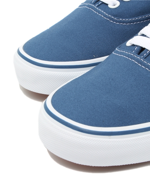 VANS（バンズ）の「[ヴァンズ]VANS AUTHENTIC SUMMER スニーカー（スニーカー・レディース・ホワイト/ネイビー・6h(24.5)/5(23.0)/6(24.0)/5h(23.5)）」の6枚目の写真