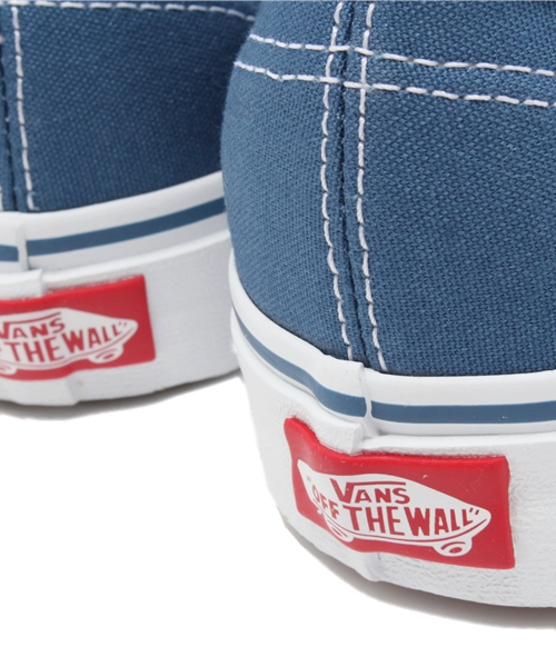 VANS（バンズ）の「[ヴァンズ]VANS AUTHENTIC SUMMER スニーカー（スニーカー・レディース・ホワイト/ネイビー・6h(24.5)/5(23.0)/6(24.0)/5h(23.5)）」の8枚目の写真
