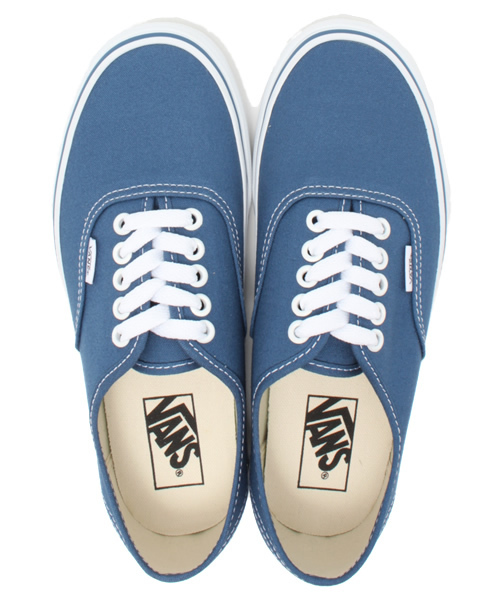 VANS（バンズ）の「[ヴァンズ]VANS AUTHENTIC SUMMER スニーカー（スニーカー・レディース・ホワイト/ネイビー・6h(24.5)/5(23.0)/6(24.0)/5h(23.5)）」の9枚目の写真