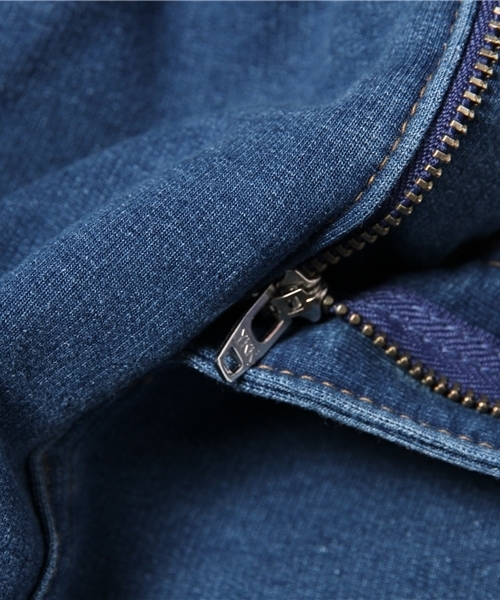 one after another NICE CLAUP（ワンアフターアナザーナイスクラップ）の「【ナイスクラップ】ウエストギャザータイトスカート（スカート・レディース・オフホワイト/レッド/ワンウォッシュ・FREE）」の8枚目の写真