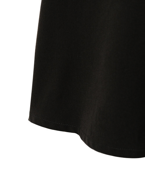 Candy Stripper(キャンディストリッパー)の「FRILL COLLAR ワンピース(ワンピース・レディース・ブラック/グレー・1/2)」の3枚目の写真