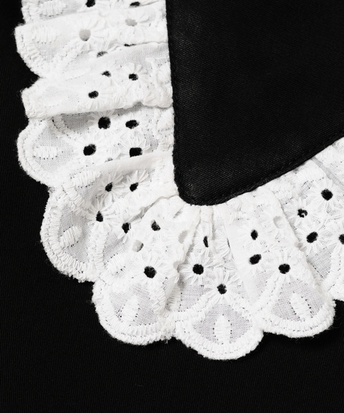 美品　Candy Stripper FRILL PLEATS ONE-PIECE Candy Stripper（キャンディストリッパー）の「FRILL COLLAR