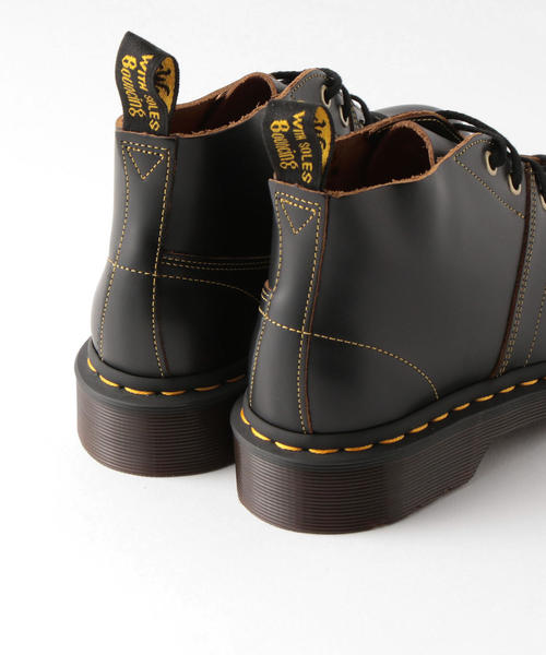 Dr. Martens（ドクターマーチン）の「＜Dr.Martens＞CHURCH/ブーツ（ブーツ・レディース・ブラック・4/3/5）」の2枚目の写真