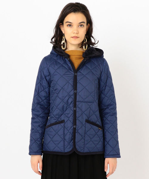 LAVENHAM(ラベンハム)の「LAVENHAM:【SHIPS別注】CRYDON◇(ブルゾン・レディース・チャコールグレー/ネイビー/オリーブ・40/38/36)」の19枚目の写真