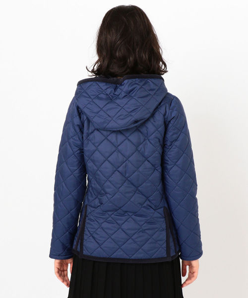 LAVENHAM(ラベンハム)の「LAVENHAM:【SHIPS別注】CRYDON◇(ブルゾン・レディース・チャコールグレー/ネイビー/オリーブ・40/38/36)」の21枚目の写真