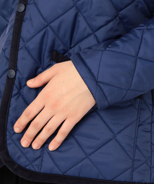 LAVENHAM(ラベンハム)の「LAVENHAM:【SHIPS別注】CRYDON◇(ブルゾン・レディース・チャコールグレー/ネイビー/オリーブ・40/38/36)」の13枚目の写真