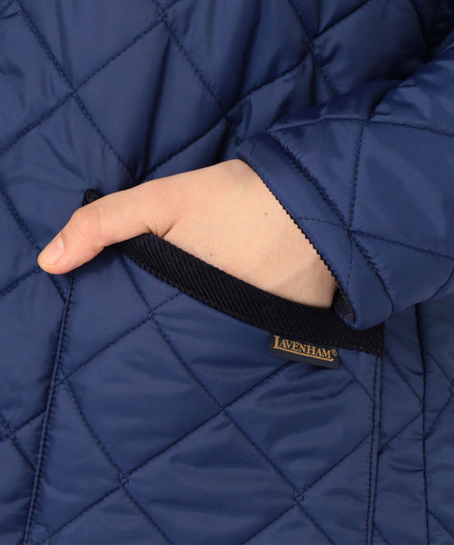 LAVENHAM(ラベンハム)の「LAVENHAM:【SHIPS別注】CRYDON◇(ブルゾン・レディース・チャコールグレー/ネイビー/オリーブ・40/38/36)」の14枚目の写真
