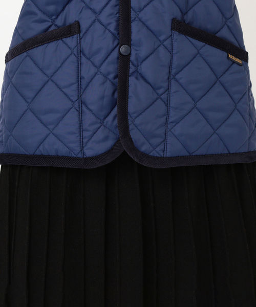 LAVENHAM(ラベンハム)の「LAVENHAM:【SHIPS別注】CRYDON◇(ブルゾン・レディース・チャコールグレー/ネイビー/オリーブ・40/38/36)」の15枚目の写真