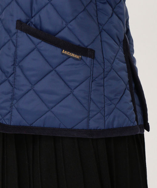LAVENHAM(ラベンハム)の「LAVENHAM:【SHIPS別注】CRYDON◇(ブルゾン・レディース・チャコールグレー/ネイビー/オリーブ・40/38/36)」の16枚目の写真