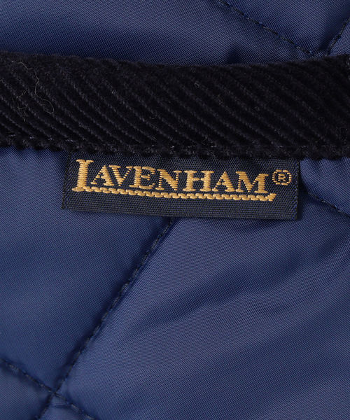 LAVENHAM(ラベンハム)の「LAVENHAM:【SHIPS別注】CRYDON◇(ブルゾン・レディース・チャコールグレー/ネイビー/オリーブ・40/38/36)」の7枚目の写真