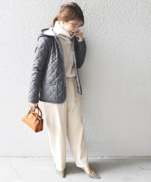LAVENHAM(ラベンハム)の「LAVENHAM:【SHIPS別注】CRYDON◇(ブルゾン・レディース・チャコールグレー/ネイビー/オリーブ・40/38/36)」の11枚目の写真