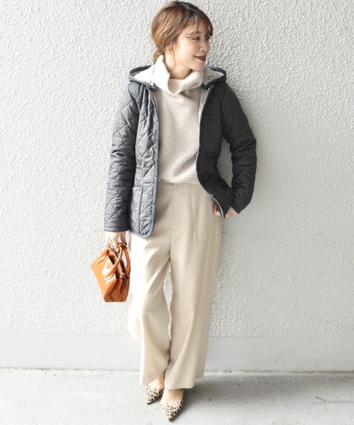 LAVENHAM(ラベンハム)の「LAVENHAM:【SHIPS別注】CRYDON◇(ブルゾン・レディース・チャコールグレー/ネイビー/オリーブ・40/38/36)」の12枚目の写真