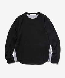rehacer : Fusion Side Panel Sweat CS / フュージョン サイドパネル スウェット カットソー