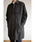 CLANE�i�N���l�j�́u�N���l �I�� CLANE HOMME / �X�^���h�t�H�[���J���[�R�[�g STAND FALL COLLAR COAT�i�X�e���J���[�R�[�g�j�v�b�u���b�N 