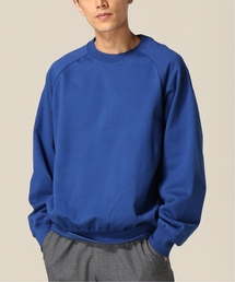 【tone / トーン】 BASIC CREW SWEAT SHIRT