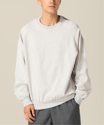 【tone / トーン】 BASIC CREW SWEAT SHIRT