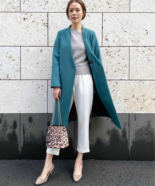 PICCIN(ピッチン)の「裏起毛ウエストギャザーパンツ(その他パンツ・レディース・ライトグレー/ブラック/ベージュ/オフホワイト・SMALL/MEDIUM)」の20枚目の写真