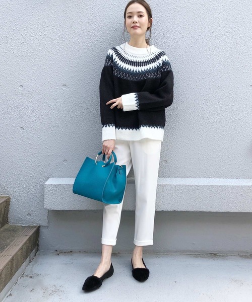 PICCIN(ピッチン)の「裏起毛ウエストギャザーパンツ(その他パンツ・レディース・ライトグレー/ブラック/ベージュ/オフホワイト・SMALL/MEDIUM)」の21枚目の写真