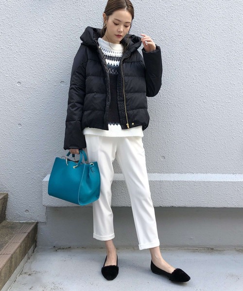PICCIN(ピッチン)の「裏起毛ウエストギャザーパンツ(その他パンツ・レディース・ライトグレー/ブラック/ベージュ/オフホワイト・SMALL/MEDIUM)」の22枚目の写真