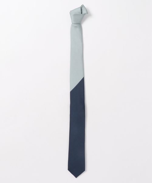 ꧁極美品꧂ ブルガリ ネクタイ ナロータイ ロゴマニア ストライプ パイロン 黒 ナロータイ／ポリエステル／ストライプ | SUIT SQUARE／UNIVERSAL