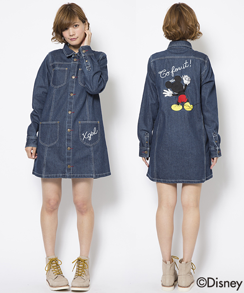 エックスガール　ディッキーズ　ミニワンピース X-girl × Dickies コラボレーションコレクション発売決定 | 株式
