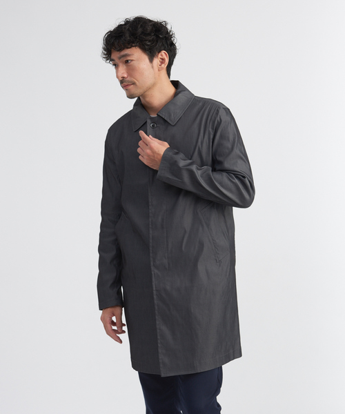 ABAHOUSE GRAY(アバハウスグレイ)の「【展開店舗限定】配色 ステンカラー フライ フロント コート(トレンチコート・メンズ・ベージュ/ネイビー/グレー・46/48/50)」の16枚目の写真