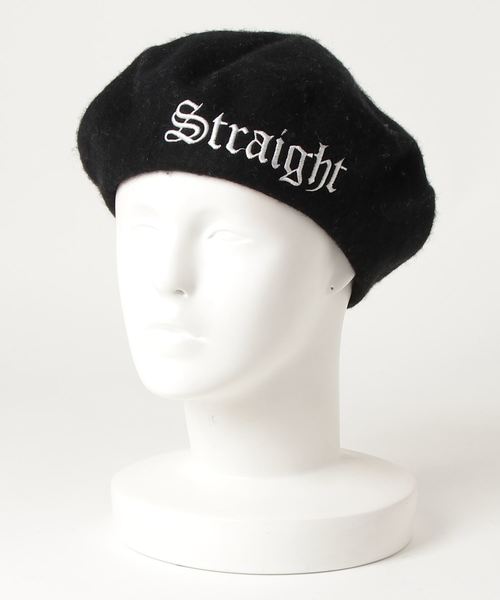 WC(ダブル シー)の「WC/ロゴベレー(ハンチング/ベレー帽・レディース・ライトパープル/ブラック・FREE)」の7枚目の写真