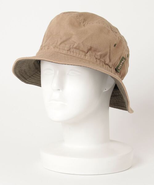 PHATEE（ファッティー）の「☆【Phatee】ファッティー BUCKET HAT（ハット・メンズ・オリーブ/ブラック/ネイビー/ベージュ/ブラウン/ベージュ系その他/グリーン・FREE）」の6枚目の写真