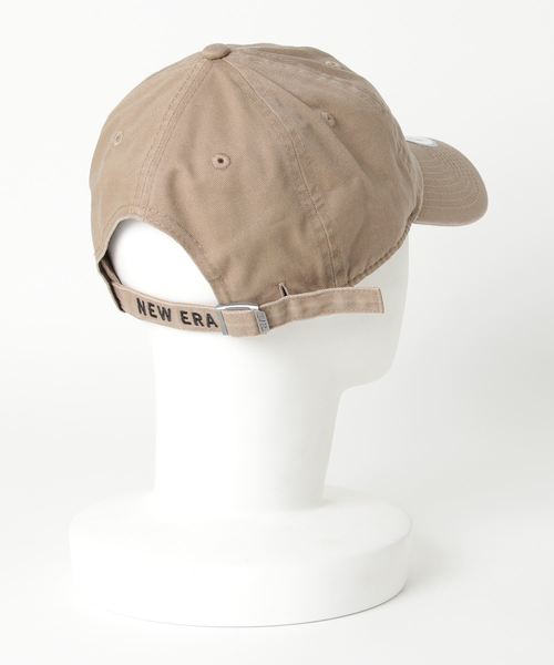 NEW ERA（ニューエラ）の「ニューエラ 6パネルキャップ　REAR STRAP EMBROIDERY　12326084（キャップ・メンズ・ベージュ・FREE）」の2枚目の写真