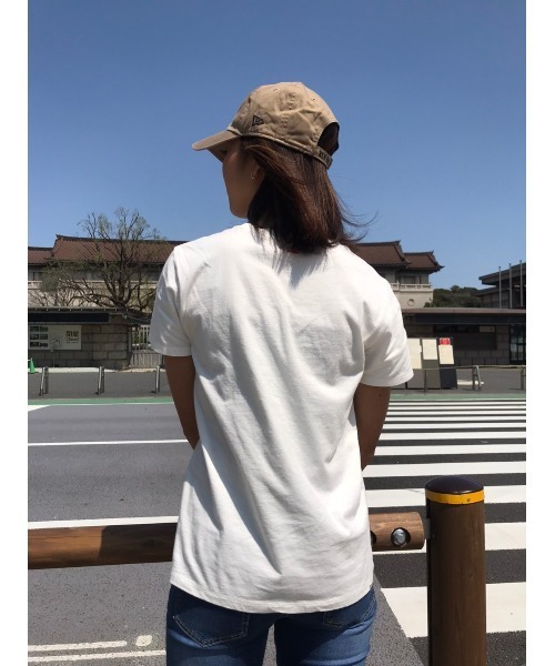 NEW ERA（ニューエラ）の「ニューエラ 6パネルキャップ　REAR STRAP EMBROIDERY　12326084（キャップ・メンズ・ベージュ・FREE）」の4枚目の写真