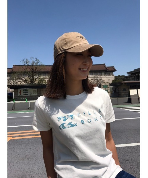 NEW ERA（ニューエラ）の「ニューエラ 6パネルキャップ　REAR STRAP EMBROIDERY　12326084（キャップ・メンズ・ベージュ・FREE）」の3枚目の写真