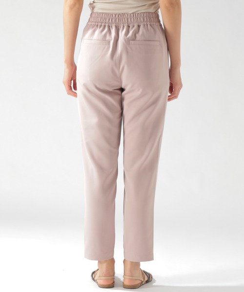 BAYFLOW（ベイフロー）の「ストレッチテーパードパンツ（その他パンツ・レディース・ブラック/ベージュ/ネイビー/ピンク/ライトグリーン・SMALL/MEDIUM/LARGE）」の18枚目の写真