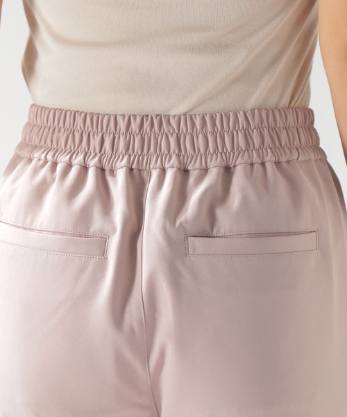 BAYFLOW（ベイフロー）の「ストレッチテーパードパンツ（その他パンツ・レディース・ブラック/ベージュ/ネイビー/ピンク/ライトグリーン・SMALL/MEDIUM/LARGE）」の19枚目の写真