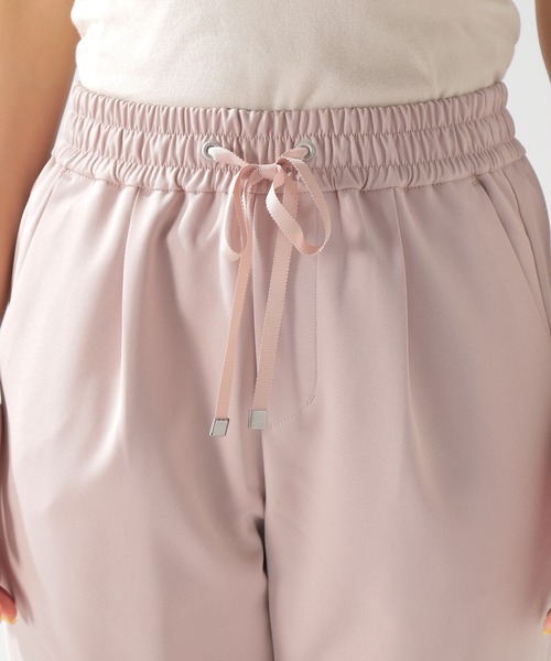 BAYFLOW（ベイフロー）の「ストレッチテーパードパンツ（その他パンツ・レディース・ブラック/ベージュ/ネイビー/ピンク/ライトグリーン・SMALL/MEDIUM/LARGE）」の22枚目の写真