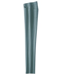 冷感ストレッチ美脚パンツ股下68cm