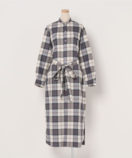 極美品 PENDLETON シャツワンピース 長袖 ロング レディース PENDLETON（ペンドルトン）の「[PENDLETON/ペンドルトン] シャツ