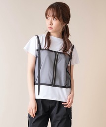 La SRIC/ビスチェドッキングTシャツ