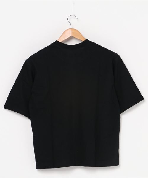 VIBGYOR（ヴィブジョー）の「FOLLOW MEフォトプリント半袖Tシャツ(YA)（Tシャツ/カットソー・レディース・ホワイト/ブラック/サックスブルー/ピンク/ミント・FREE）」の19枚目の写真
