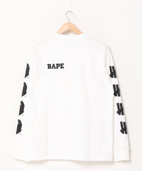 Tシャツ(長袖/七分) A BATHING APE - BAPE X UNDFTD LONG SLEEVE TEE 2 BAPE X UNDFTD LONG SLEEVE TEE 2 七分・長袖カットソー