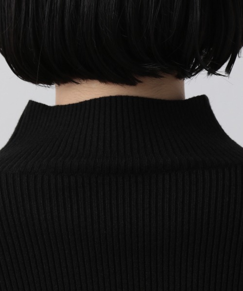 PAGEBOY（ページボーイ）の「ハイネックタイトニット（ニット/セーター・レディース・ブラック/ダークブラウン/オフホワイト/パープル系その他/アクア・FREE）」の16枚目の写真